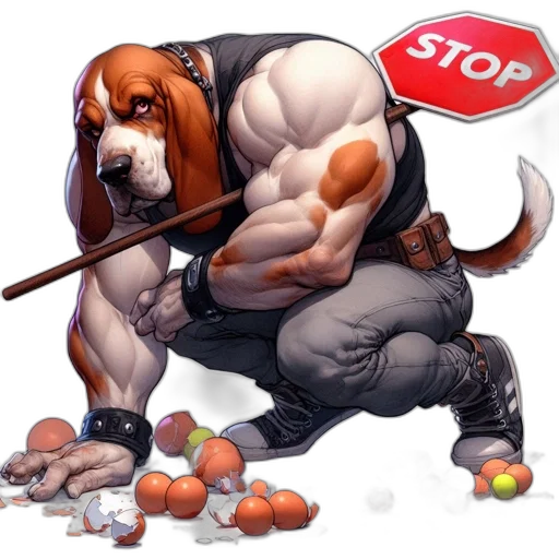animal, weapon, food, concept art transparent PNG cut-out