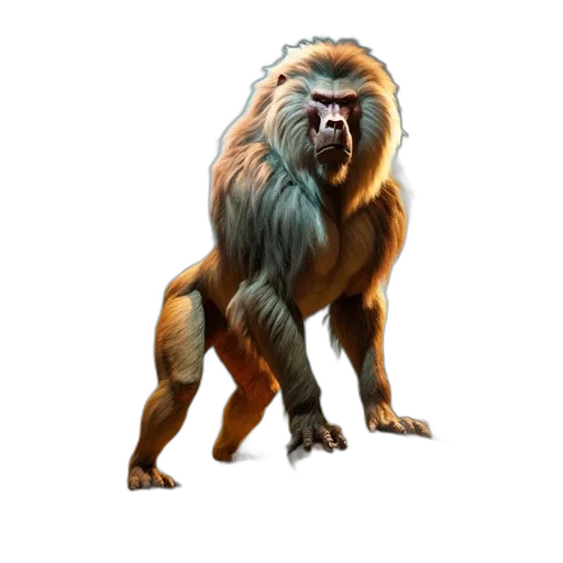 animal, creature, staff, concept art transparent PNG cut-out