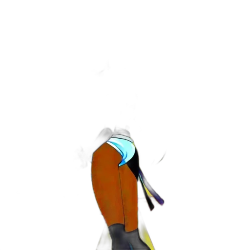 jacket, staff, robot, mask transparent PNG cut-out