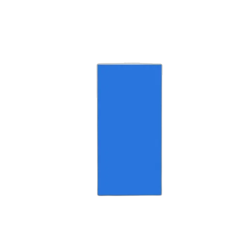 robot, pixel art, blue, monochrome transparent PNG cut-out