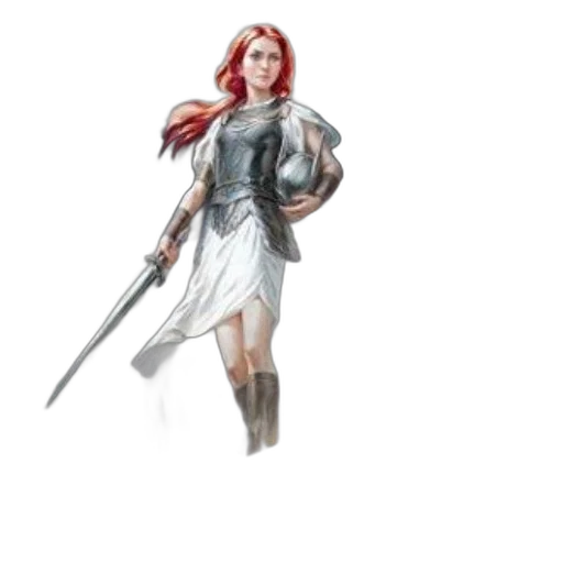 sword, weapon, concept art, 3d render transparent PNG cut-out