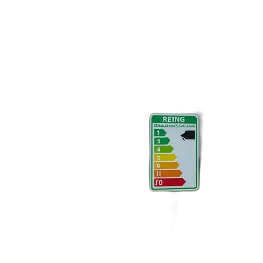 green, energy, rating, house transparent PNG cut-out