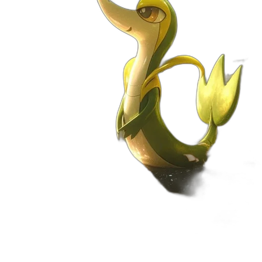 dragon, flower, staff, animal transparent PNG cut-out