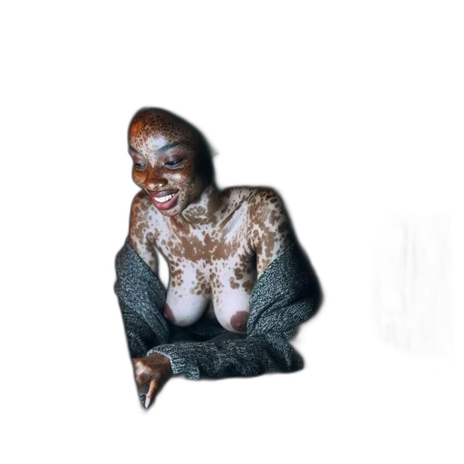 creature, face, jacket, mask transparent PNG cut-out