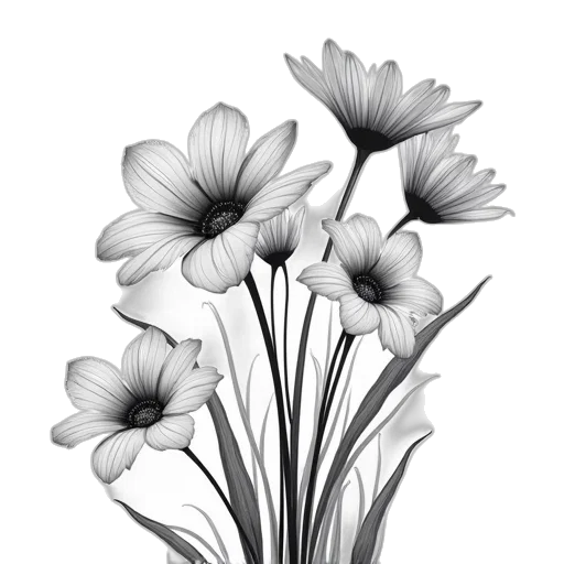 flower, crown, jewelry, staff transparent PNG cut-out
