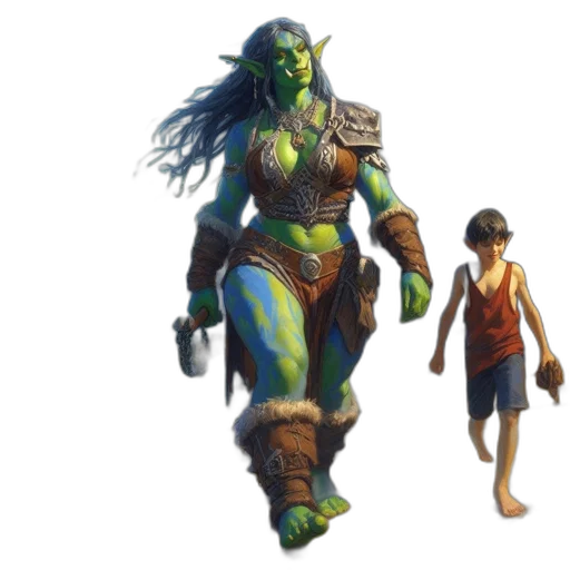 concept art, fantasy art, 3d render, pixel art transparent PNG cut-out