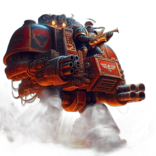 robot, weapon, concept art, fantasy art transparent PNG cut-out
