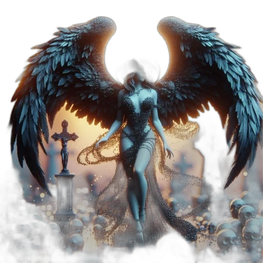 fantasy art, concept art, pixel art, comic book art transparent PNG cut-out