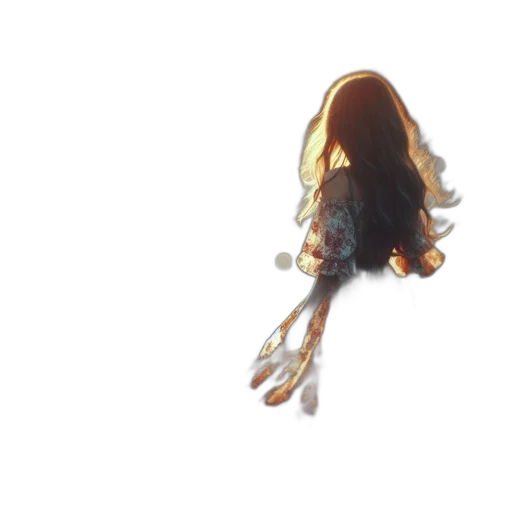 hair, crown, creature, jewelry transparent PNG cut-out