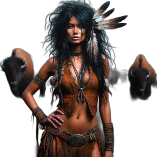 staff, jewelry, animal, fantasy art transparent PNG cut-out