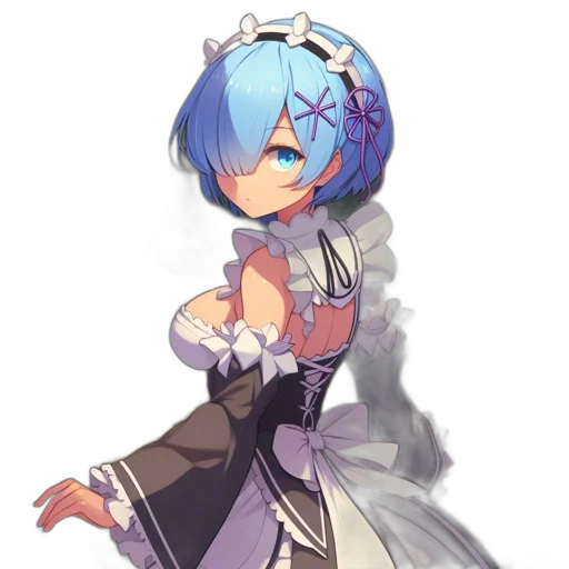 dress, staff, robot, crown transparent PNG cut-out