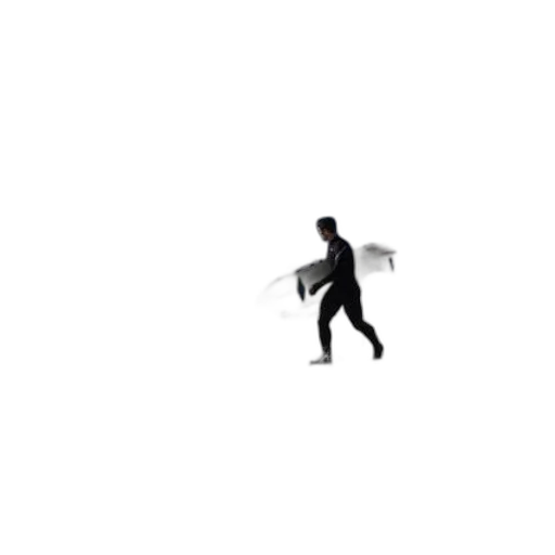 weapon, robot, staff, shoes transparent PNG cut-out