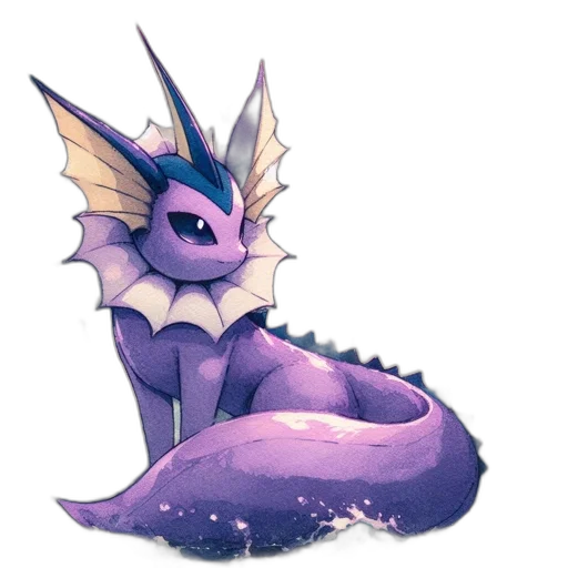 dragon, creature, animal, staff transparent PNG cut-out