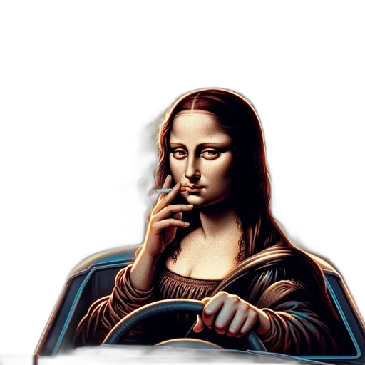 face, jewelry, photorealistic, oil painting transparent PNG cut-out