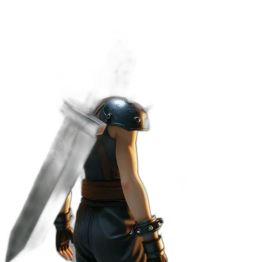 weapon, sword, staff, mask transparent PNG cut-out