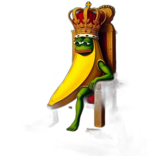 crown, animal, staff, shoes transparent PNG cut-out