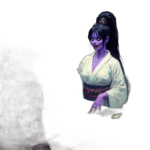 staff, mask, concept art, fantasy art transparent PNG cut-out