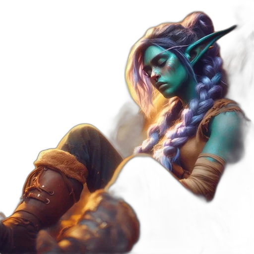 staff, face, sword, dragon transparent PNG cut-out
