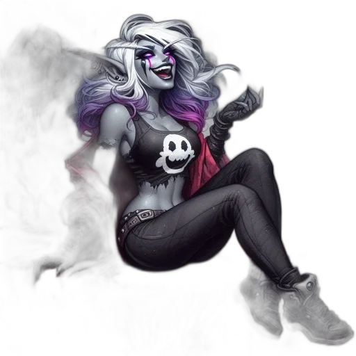 mask, concept art, comic book art, fantasy art transparent PNG cut-out