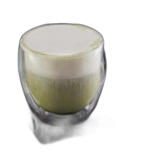 jewelry, glass, frothy, matcha transparent PNG cut-out
