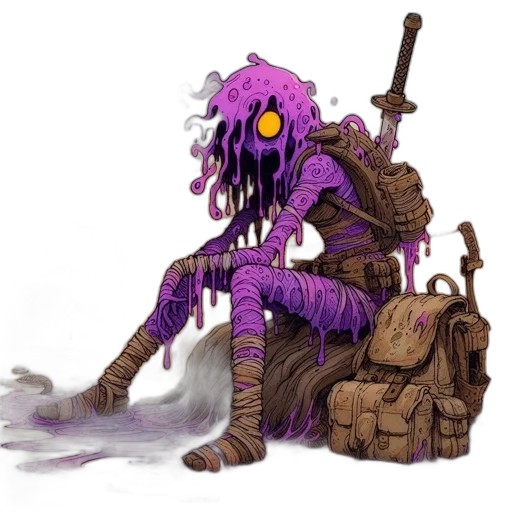 creature, staff, robot, furniture transparent PNG cut-out