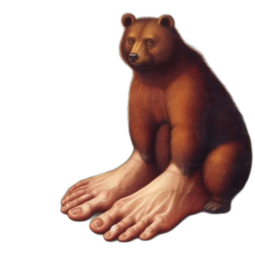 animal, creature, shoes, face transparent PNG cut-out