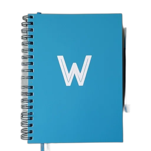 weapon, blue, whitley, notebook transparent PNG cut-out
