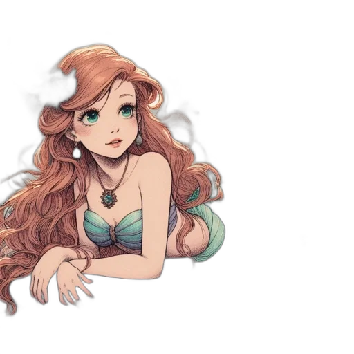 dress, pixel art, anime, fantasy art transparent PNG cut-out