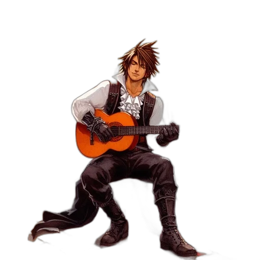 jacket, concept art, pixel art, cartoon transparent PNG cut-out
