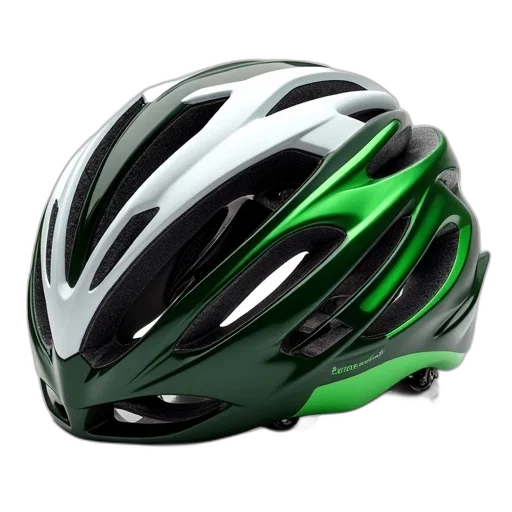hat, 3d render, photorealistic, green transparent PNG cut-out