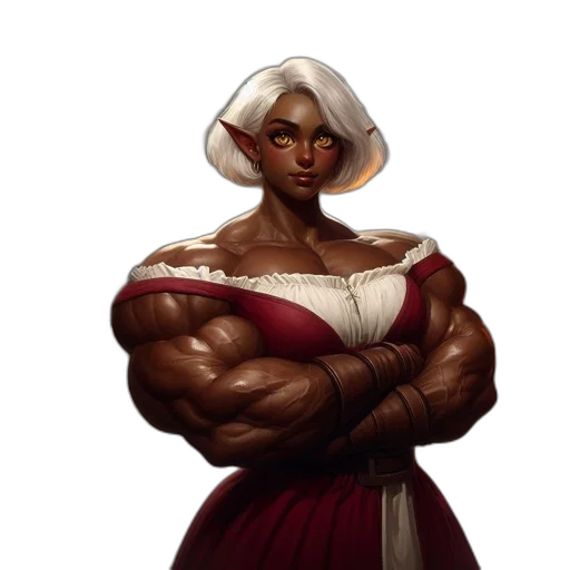 dress, staff, weapon, concept art transparent PNG cut-out