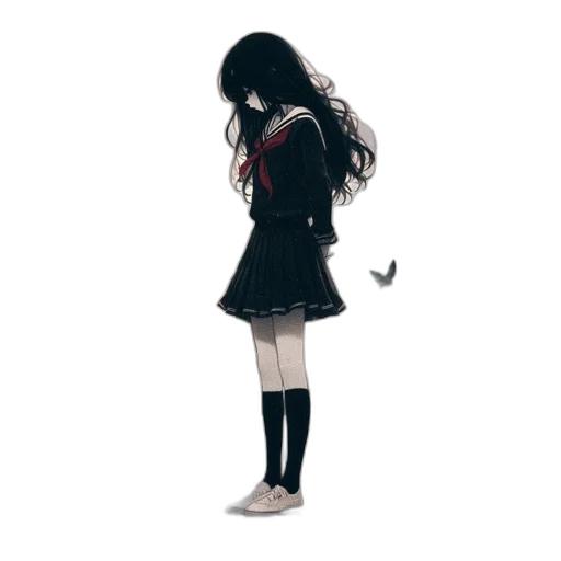 dress, mask, jacket, face transparent PNG cut-out
