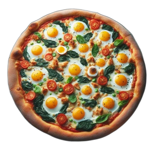 food, crown, weapon, 3d render transparent PNG cut-out