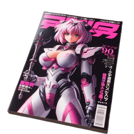 robot, weapon, cyberpunk, concept art transparent PNG cut-out