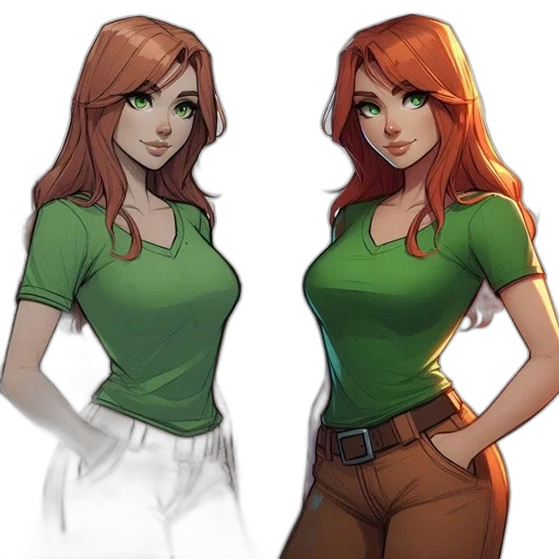 concept art, comic book art, fantasy art, pixel art transparent PNG cut-out