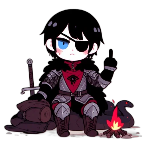pixel art, fantasy art, concept art, cyberpunk transparent PNG cut-out