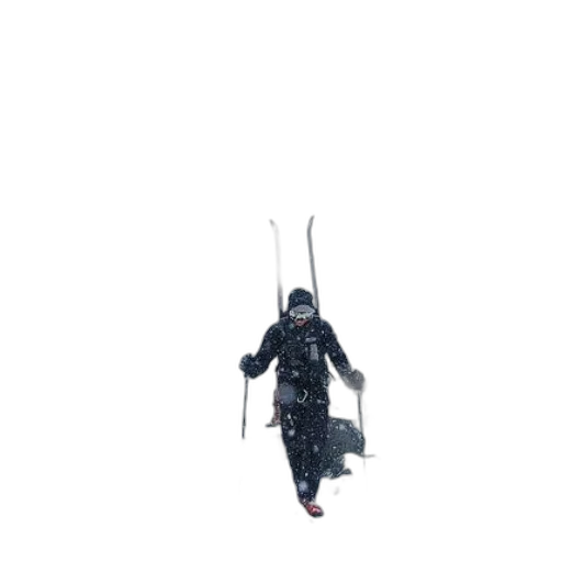 robot, staff, creature, weapon transparent PNG cut-out