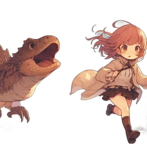 dragon, creature, animal, weapon transparent PNG cut-out