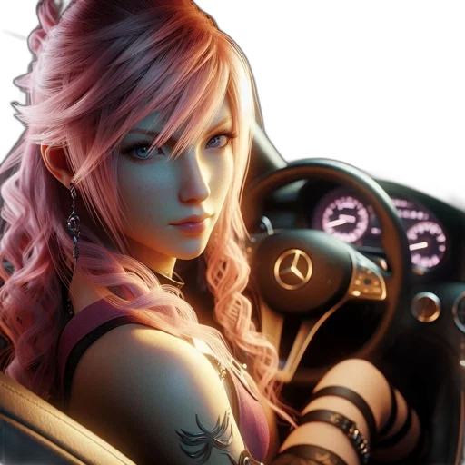 car, jewelry, concept art, fantasy art transparent PNG cut-out