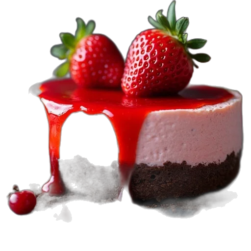 food, 3d render, photorealistic, red transparent PNG cut-out