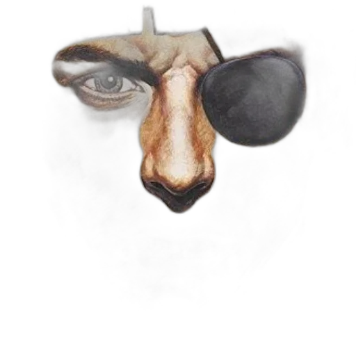 mask, face, animal, creature transparent PNG cut-out