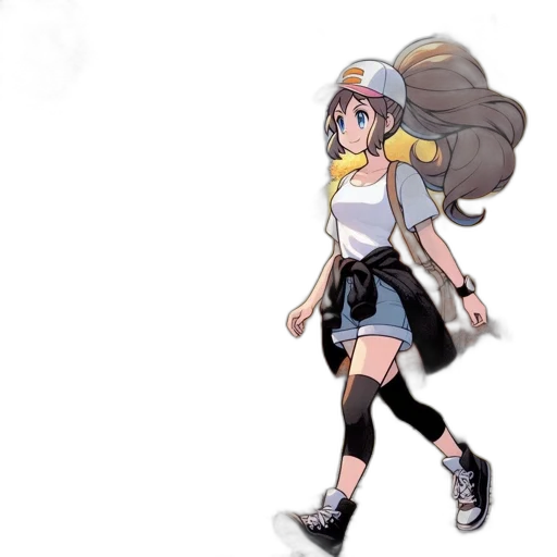 staff, dress, concept art, anime transparent PNG cut-out
