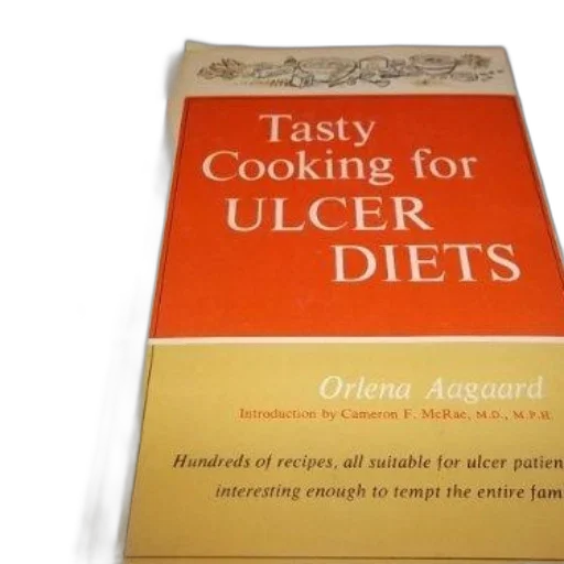 cookbook, titled, tasty, cooking transparent PNG cut-out