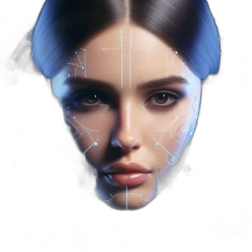 face, mask, robot, crown transparent PNG cut-out