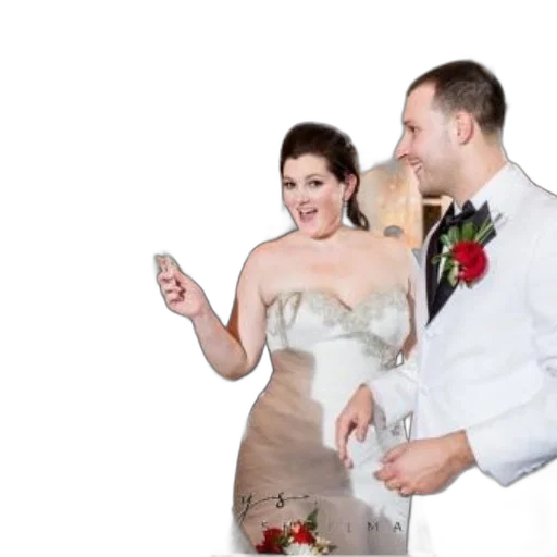 dress, bride, strapless, gown transparent PNG cut-out