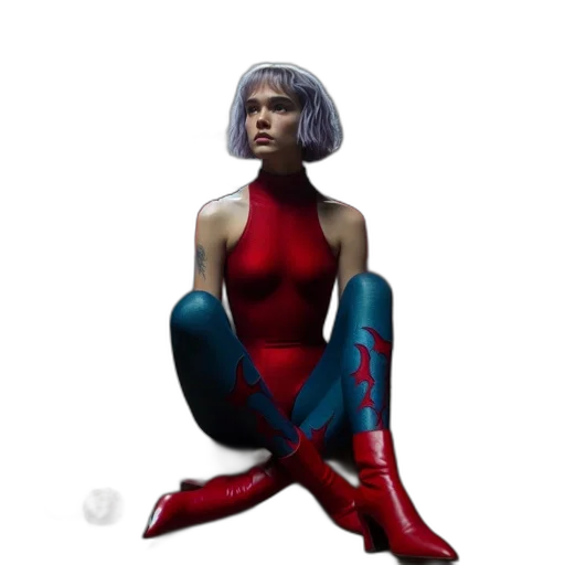 face, dress, mask, robot transparent PNG cut-out