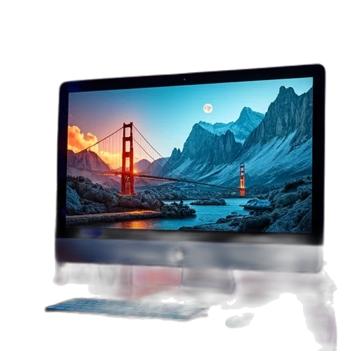 concept art, photorealistic, 3d render, computer transparent PNG cut-out