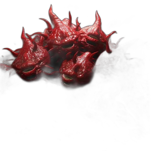 dragon, crown, creature, mask transparent PNG cut-out
