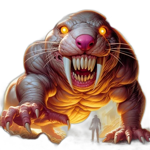 creature, animal, concept art, fantasy art transparent PNG cut-out