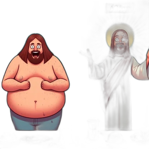 concept art, pixel art, 3d render, cartoon transparent PNG cut-out